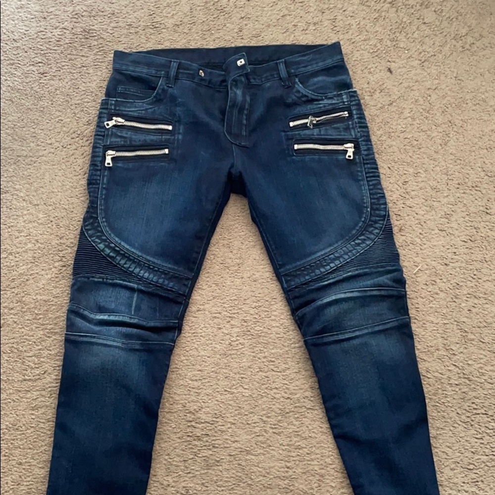 Balmain men jeans size 34